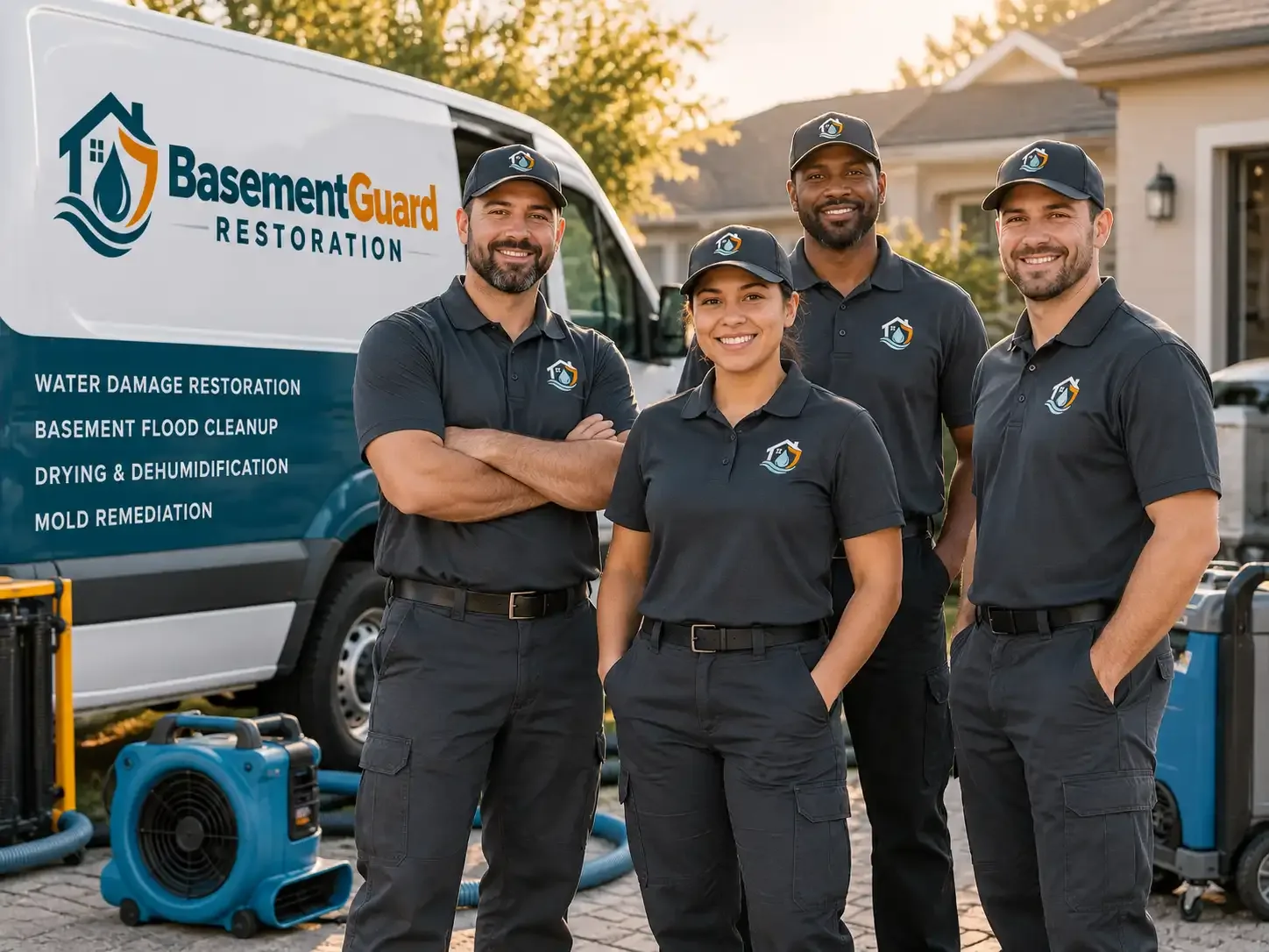Basement Water Damage Restoration company in Lytton, IA